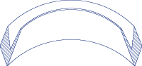 AMES Lo-Hi TYPE GASKET