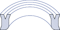MCDOWELL TYPE GASKET